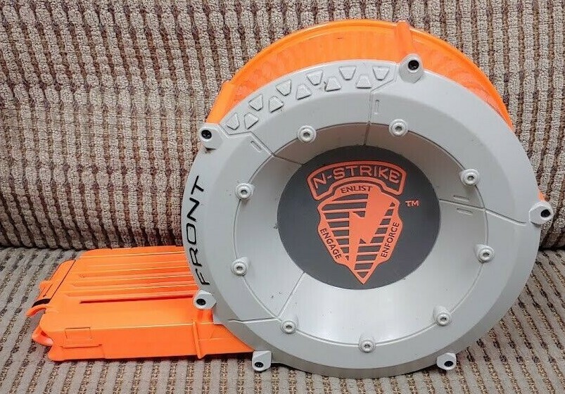 Nerf N-Strike 35 Round Dart Drum Magazine Ammo Excellent Working