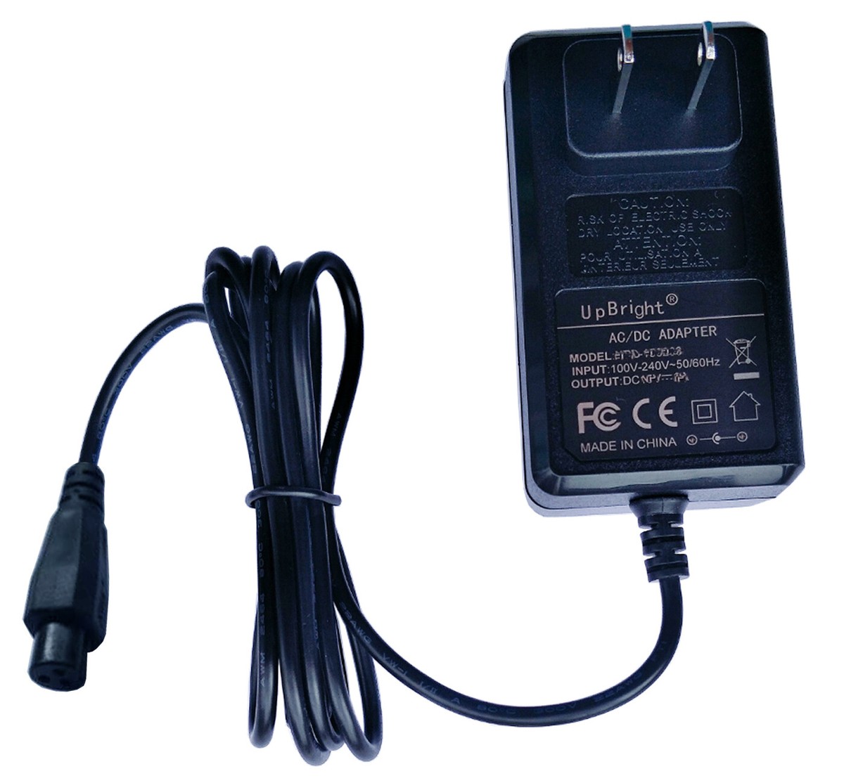 24V DC Netsnoer 100~240V Stabiel-Betrouwbaar-Hoge Diëlektrische Sterkte