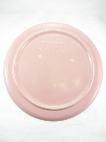Royal Haeger Hickman Nude Nymph Woman Flower Frog Statue Console Bowl Vase Pink - 第 7/11 張圖片