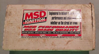MSD Ignition Boost Retard part number 8762