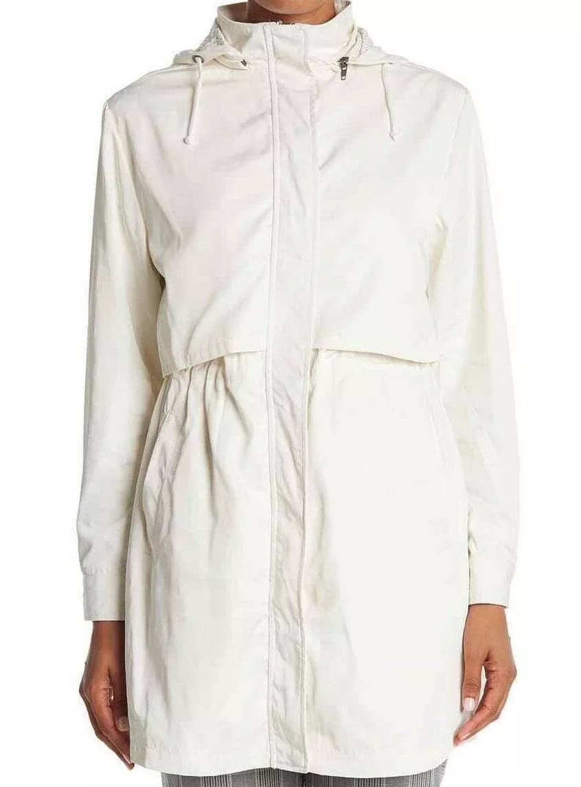White rain hotsell jacket womens