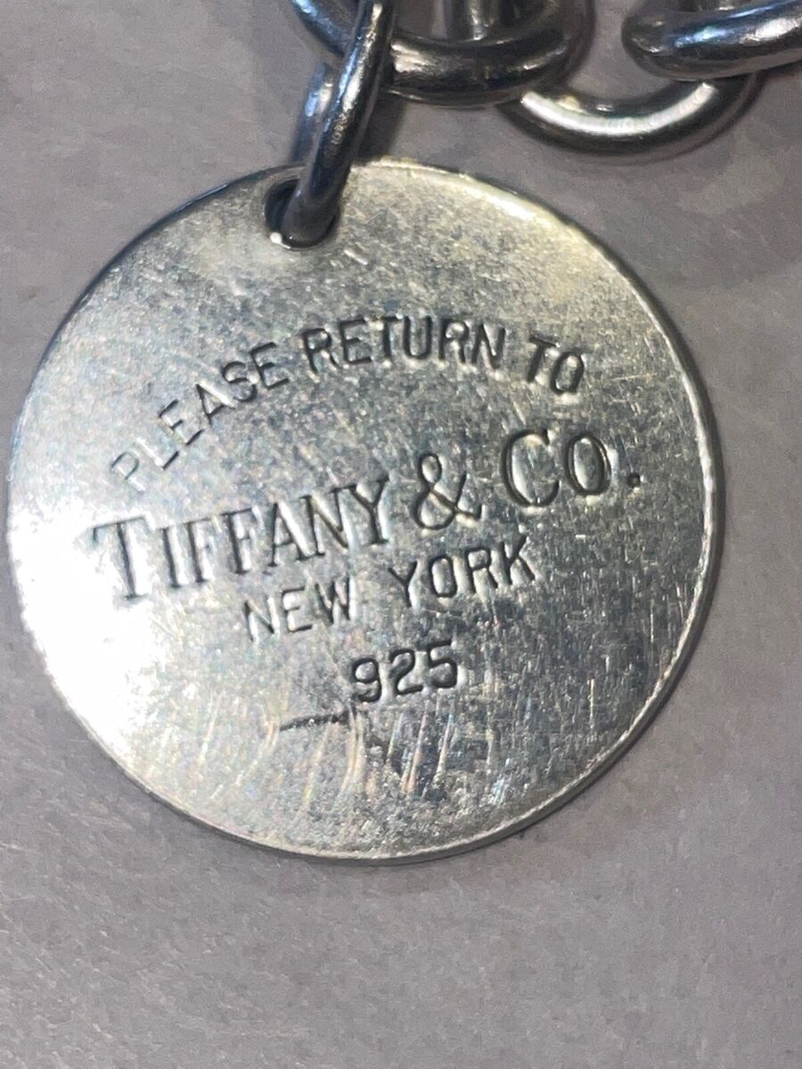Please Return to Tiffany & Co New York 925 Please Return to Tiffany & Co New York 925