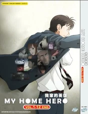 ANIME DVD MY HOME HERO VOL.1-12 END *ENGLISH DUBBED**REGION ALL*