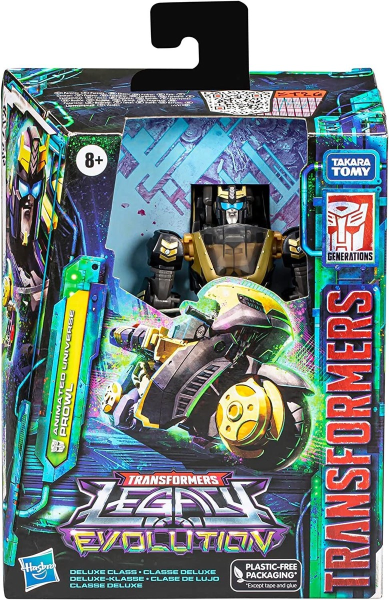 Transformers Legacy Deluxe Class Animated Prowl NEW! NINJA