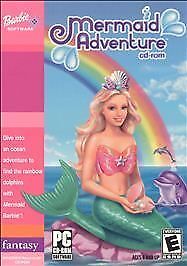 Barbie Mermaid Adventure (Windows/Mac, 2004) for online | eBay