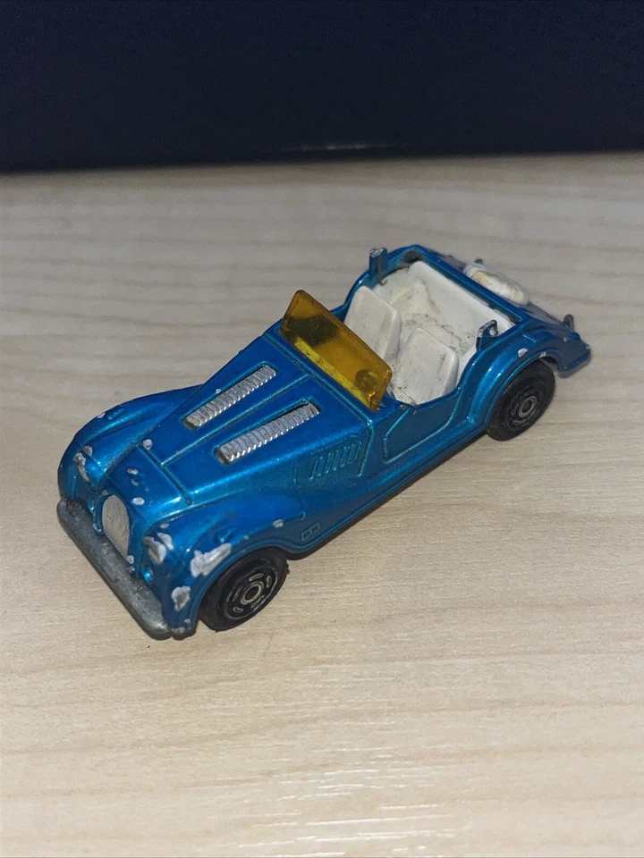 Usado Majorette Morgan Plus 8 ROADSTER Nº 261 1:50 Francia Top Cromos Coleccionistas Foto 2 de 4