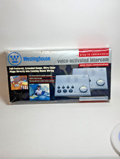 Westinghouse Voice Activated Intercom Extended Range Ultra Clear WHI-4CUPG NEW