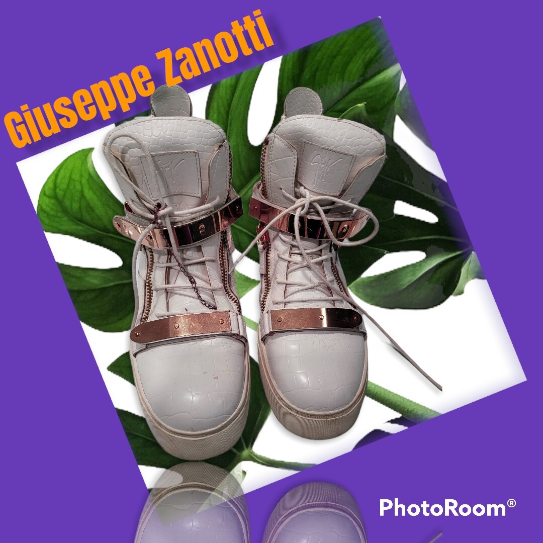 GIUSEPPE ZANOTTI FASHION SNEAKER US 44, EUC | eBay