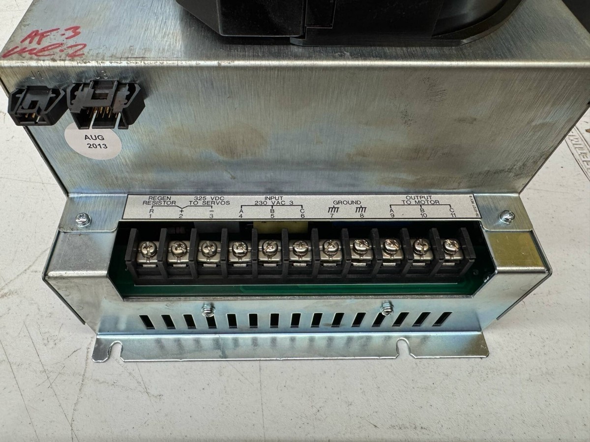 HAAS 93-32-5559A 20 H.P. Vector Drive TESTED NO CORE | eBay