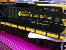 NEW Exclusive New York & Greenwood Lake Railw...