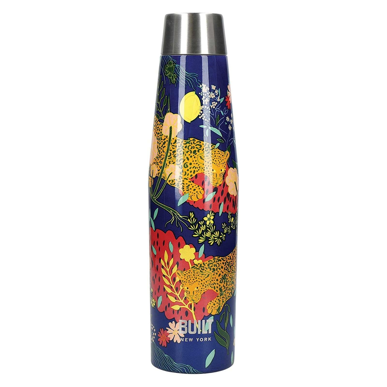 Built Perfect Seal Apex Insulated Water Bottle 'Abundance' Design Hydro Flask