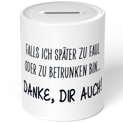 Falls ich später zu faul oder zu betrunken bin. Danke dir auch! 10701007778