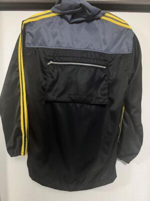 hide ジッパー付きジャケット 黒/黄色 hide ジッパー付きジャケット 黒/黄色 Hide X JAPAN hide logo line