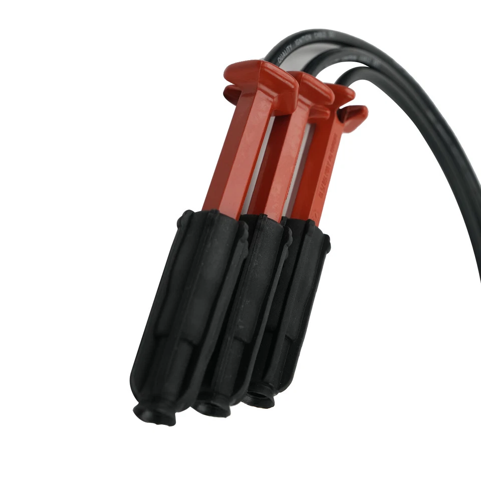 Spark Plug Wires 7mm for 1994-96 1997 Mercedes-Benz C280 S320 E320 C36 AMG 3.2L - Image 2 of 4