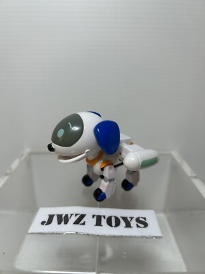 Paw Patrol Robodog Spielzeug Actionfigur weiß Welpe Hund Welpe Jet Pack 2'' Spielzeug