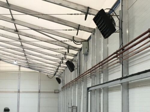 Lufterhitzer Reventon HC20-3S 21kW Hallenheizung, Werkstattheizer, Luftheizer - Bild 7 von 9