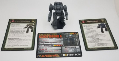 Battletech Clan Invasion - Executioner (Gladiator) *Mech & Cards*