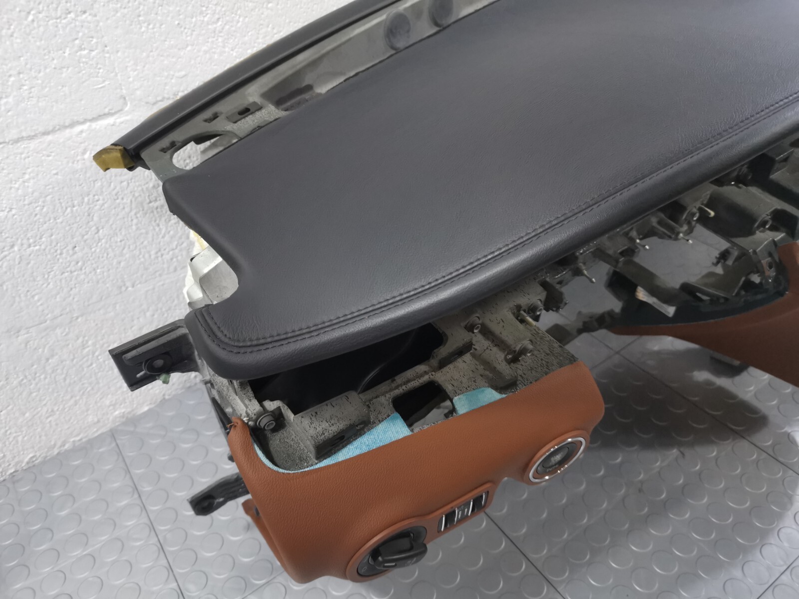 14-19 MASERATI QUATTROPORTE S Q4 FRONT DASH DASHBOARD ASSEMBLY 670010238