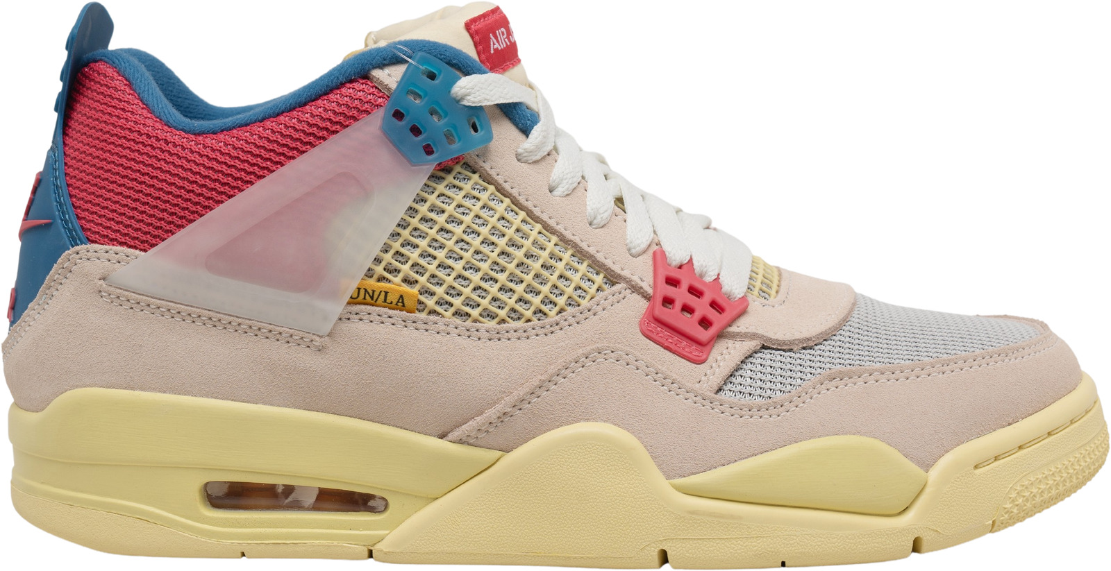 air jordan4 union guava pink