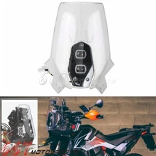 For KTM 690 Enduro R 790 890 Adventure R 450 Rally Replica Windshield Headlight