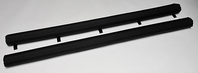 Vitamin Blue 54'' Roof Rack Pads - Non Fade Black (MADE in USA) REGULAR PADS