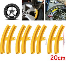 10pcs Wheel Rim Protector Motorcycle Tyre Remove Edge Soft Cover Protection UK