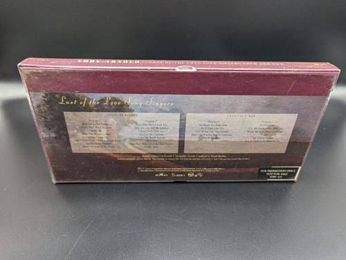 Eddy Arnold Last Of The Love Song Singers Then And Now 2 Cassette Box Set Sealed - Picture 5 of 12
