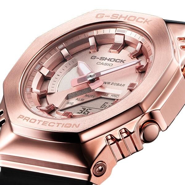 CASIO G-SHOCK GM-S2100PG-1A4JF Gold Analog Digital Men's Watch New