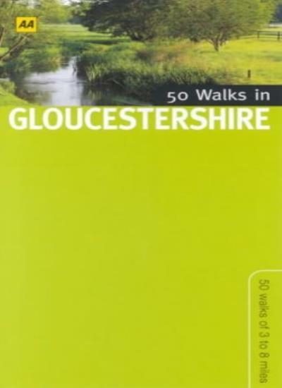 50 Walks in Gloucestershire,Christopher Knowles