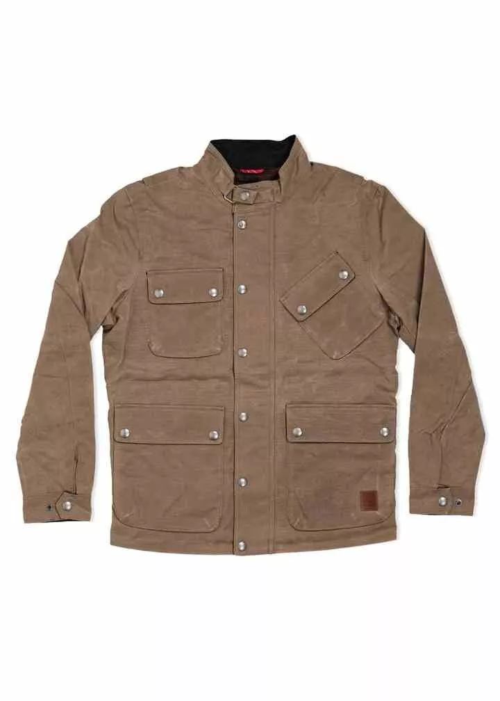 Cotton clearance outdoor jacket