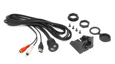 Hertz HMA USB AUX IN Verlängerungskabel für Marine Autoradio HMR 20, HMR 10 