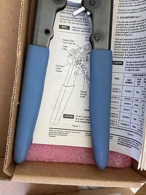 TE CONNECTIVITY/AMP 2-231652-1 MOD PLUG HAND TOOL ASSY W/DIE