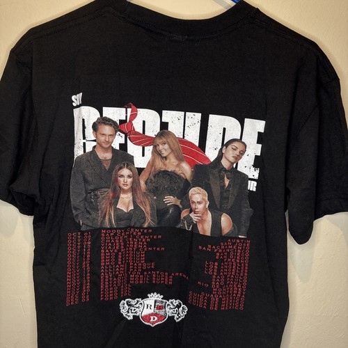 Soy Rebelde 2023 Tour T Shirt NEW Men Large Black RBD - Picture 8 of 9