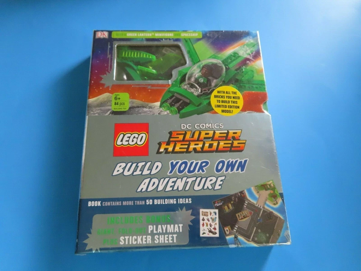 Lego super heroes build your own adventure sales