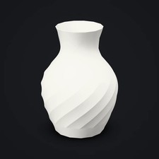 Vaso poligonale ritorto | Stampa 3D