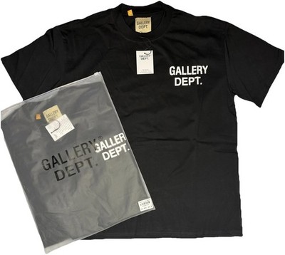 Gallery Dept. Black Tee Size M