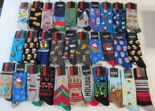 Hot Sox Mens Crew Socks Size 10-13 Shoe 6-12 Nwt