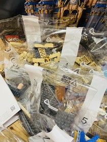 LEGO 43222 Disney 100th Anniversary Castle &ndash; Build. With box and instructions  