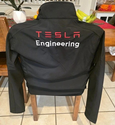 Port Authority Tesla Engineering Softshell Full-Zip Jacket Black Men's - size XL - product listing photo