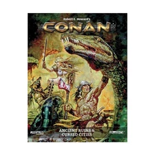 Modiphius Conan RPG Ancient Ruins & Cursed Cities EX/NM