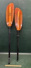 Werner Camano Kayak Paddle Carbon Fiber Shaft Adjustable Ferrule 220 CM