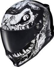 SCORPION EXO Covert FX Caiman Full Face Helmet - Gloss Black