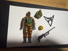 Gi Joe 1988 Tiger Force Roadblock 100% Complete w/ File card *READ