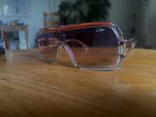 Vintage Cazal MOD 858 (COL 252) Sunglasses Made In Germany with Case