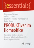Magdalena Weber (U. A.) | Produktiver Im Homeoffice | Taschenbuch | Deutsch