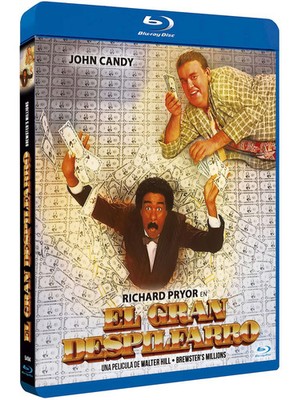 El Gran Despilfarro [Blu-ray] (1985) Brewster's Millions