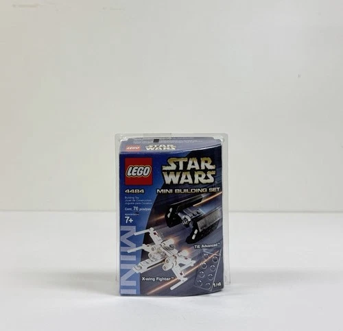 LEGO Star Wars: X-Wing Fighter & Tie Advanced (4484) NIB And Factory Sealed