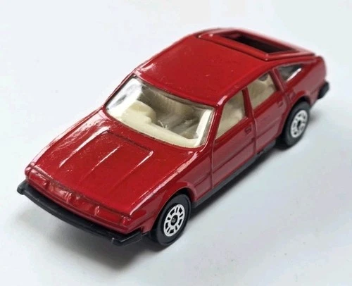Corgi Junior Rover 3500 Red Made In Great Britain 1970s Near Mint Unboxed Orig