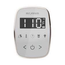 Mr Steam TF Tempoflex Steam Shower Control and Steamhead - Gold