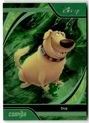 Kakawow Disney Cosmos 2025 CDT-GR-180 Dug Green Holo 4/25